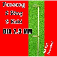 3 feet Rod Holder/Panjang [ 2 Ring @ Y- Ring](4/26)