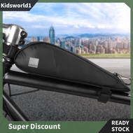 [kidsworld1.sg] Bike Top Tube Bag Cycling Bag Pannier Bike Frame Storage Bag Cycling Accessories