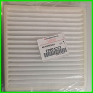 ☇◑ mirage / xpander Aircon filter / cabin filter