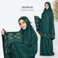 RF Nabilla - COD Mukena Dewasa Siti Khadijah Floraleena  Katun Premium