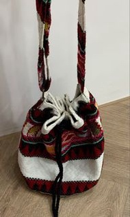 Amina民族風民俗風水桶包斜背包.超有特色