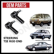 OEM PARTS TOYOTA COROLLA (EE80) (AE101) LITEACE VAN (KM36) STEERING TIE ROD END [1 SET (2 PIECE)]