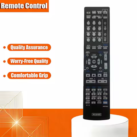 New AXD7622 Remote Control For Pioneer Audio / Video AV Receiver VSX821K VSX921K VSX-42 VSX-521 Repl