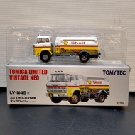 Tomytec Tomica Limited Vintage NEO Hino KB314 type tanker truck (shell)