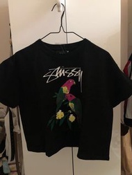 日版Stussy 短款T恤