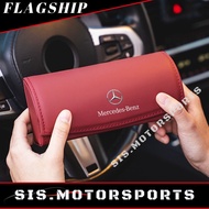 Mercedes-Benz Car E260 E300 GL450 GLE350E GLS450 GLE450 GLA Car Glasses Clip Multifunctional Storage