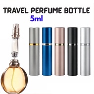 5ml Refillable Perfume Bottle Travel Botol Perfume Kosong Spray Bottle Mini Perfume Bottle Refill Bo