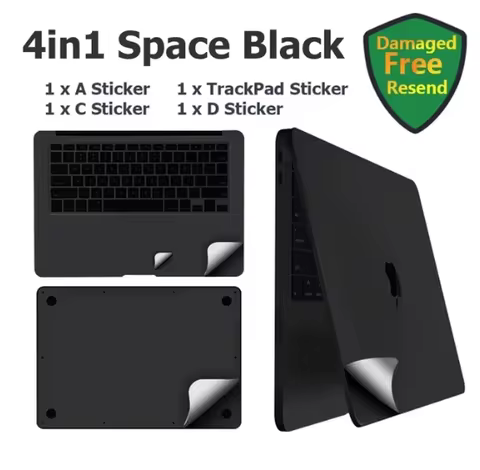 Body Guard Trackpad Cover Anti-scratch Protective Skin Sticker for MacBook Pro 14 16 A3426 A3428 A34