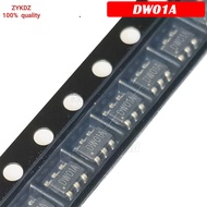 20PCS DW01 DW01D DW01A SOT23-6 Mobile Power Lithium Battery Protection IC Chip