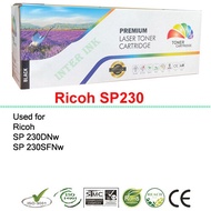 ตลับหมึก Ricoh SP230DNw / SP230SFNw (SP230) สีดำ Compatible