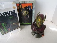 Legends in 3D 綠魔 green goblin 1/2 漫威 蜘蛛俠 雕像 marvel 美漫 美雕 gk not sideshow prime 1 queen xm studios 