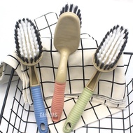 [IN Stock] Multipurpose Home Cleaning Brush Rubber Grip Toilet Brush Berus Lantai Bilik Air Berus Ta