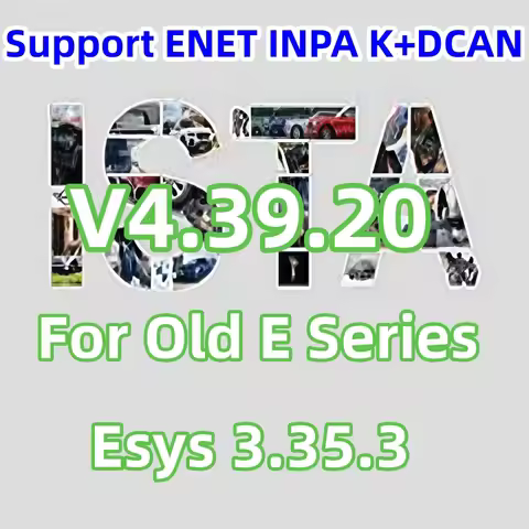 Full Database ISTA 4.39.20 Support ENET INPA K+DCAN ICOM Next 22in1 Diagnostic Coding Old E Series E