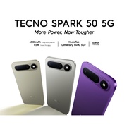 [NEW] Tecno Spark 50 (5G) (4GB+128) Original Tecno Malaysia