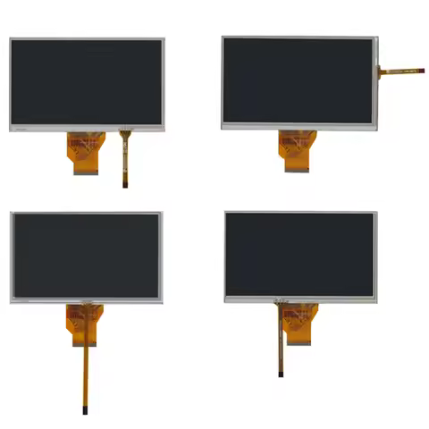 7 inch AT070TN92 V.X AT070TN90 LCD Screen Car Display 165*100 4-wire Resistive Touch Screen Car Navi