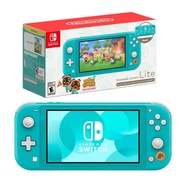 Nintendo Switch Lite Console Animal Crossing: New Horizons Timmy &amp; Tommy Aloha Edition