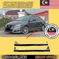 " READY STOCK " HONDA CITY GM2 MODULO SIDE SKIRT 2008 2009 2010 2011 2012 2013