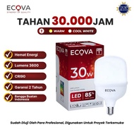 CAHAYA ECOVA - LED T Bulb Capsule Model Bright LED Bulb Energy Saving E27 Fitting 5W 10W 15W 20W 30W