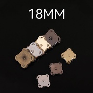 Magnetic DIY bag (18mm) 滴答扣 磁扣 magnetic jahit Accessories Bag High Quality Magnet Metal DIY