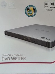 LG ultra Silm Portable DVD Writer正版光碟機