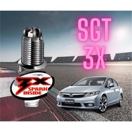 SGT 3X Spark Plug LZKR7CX-Q7X Honda Civic FB 2012-2015