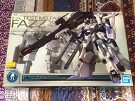 Bandai MG 1/100 Gundam base limited FAZZ Ver. Ka Titanium Finish 高達模型
