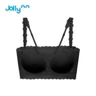 Jollynn Cloud Soft Lace Tube Top Bra เสื้อในลูกไม้ฟรีไซส์ ใส่สบาย ไม่ระคายผิว