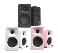 Kanto - (3色) ORA 有源 100W Wireless 主動式立體聲藍牙書架喇叭 黑色｜RCA、USB-C 、小鋼炮、創作 / 電競 / 遊戲、音訊愛好者