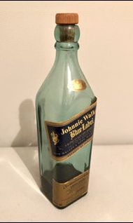 Vintage Johnnie Walker Blue Label bottle for 舊瓶新酒