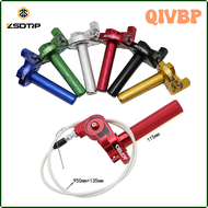 QIVBP ZSDTRP 7/8'' CNC Aluminum Twist Throttle Handle Grip with Cable Replacement For Dirt Bike Quad ATV Pit 50cc 125cc 150cc 250cc VMZIP