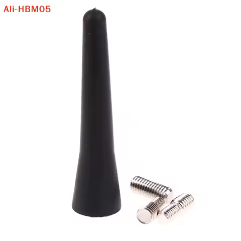 (HB05)Universal Car Antenna Set 6.5cm (2.5 Inch) Short FM/AM Aerial With M4 M5 M6 Inputs - Durable V
