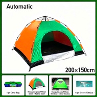 4/6person Waterproof Outdoor Dome Camping Tent Double Layer waterproof Tent camping tent