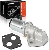 A-Premium Fuel Injection Idle Air Control Valve Compatible with Ford Escort 1992-1996 & Mercury Trac
