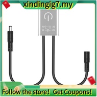 【】DC 12V 24V Touch Dimmer Switch Brightness Adjustment Monochrome on/Off Touch Dimming Switch Contro