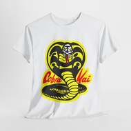 Cobra Kai Graffiti Graphic Cotton Funny Unisex Mens T Shirt Tee