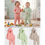 [FORM TO] Genuine HM US/JP cotton felt hat set for boys and girls from 4-6m TO 3-4y