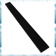 [W F S B] 1Pcs Guitar Fretboard Ebony Guitar Fretboard Acoustic Folk Guitar Fretboard Fingerboard Gu