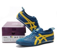 Asics Onitsuka Tiger Mexico 66 Biru Kuning