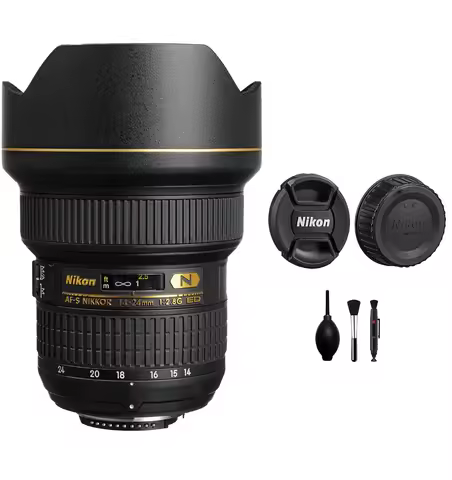 Nikon AF-S NIKKOR 14-24mm f/2.8G ED Lens For Nikon SLR Cameras