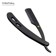 YINTAL Pisau Cukur Lipat Barber Razor Shaving Knife / Pisau cukur / Pisau cukur lipat / Pisau cukur barber / Pisau cukur serbaguna / Alat perawatan pria / Pisau cukur pria