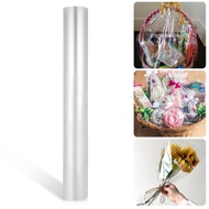 80yards Clear OPP / Hamper Plastic Cover Roll Hamper Wrapping Plastic