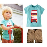 HM 32 London Kids Clothes Set Kids Casual Clothes/