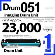 Compatible to Canon CRG051 CRG051H Cartridge Drum 051 051H imageClass LBP161dn LBP162dw MF263dn MF26