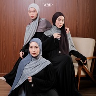 WMD Fashion - Pashmina Viscose Mix Striped Two In One