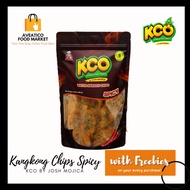 (COD) Kangkong Chips SPICY Flavor Kangkong Chips Original by Josh Mojica [KCO] Kangkong Chips