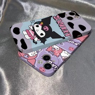 Kuromi Case HP XIAOMI REALME3/5/5I/5S/6I/6S/NARZO/6PRO/7I/C17/8PRO/9PROPLUS/REALMEC20A/C11/C2/C2S/C2