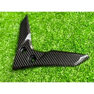 V-shaped Ex 2010 carbon fiber mask motorcycle accessories