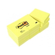 3M Post-It Notes 1 3/8" x 1 7/8" Sticky Note 653