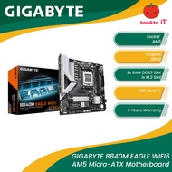 GIGABYTE B840M EAGLE WIFI6 AM5 Micro-ATX Motherboard