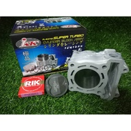 FZ150 Racing Ceramics Block 62mm (IKK)Super Turbo Forged Piston